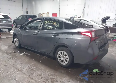 2021 Toyota Prius Le z USA, uszkodzony, nr VIN JTDKAMFU4M3147028